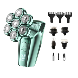 CITICITY Professional Waterproof 5 in 1 Bald <b>Shaver</b> Household Rechargeable 7D Men's Electric <b>Shaver</b> With Digital Display - Product Image 1