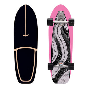 <span class=keywords><strong>Surf</strong></span> <span class=keywords><strong>Skate</strong></span> S7 32 pouces Land <span class=keywords><strong>Carver</strong></span> Patinetas Surfskate Maple <span class=keywords><strong>Surf</strong></span> <span class=keywords><strong>Skate</strong></span> Board - Product Image 6