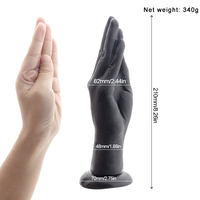 Nuevo Dildo de Puño, Dildo de Mano Grande, Enorme Plug Anal, Juguetes Sexuales Eróticos, Dildo Gigante para Fisting, para Mujeres, Lesbiana, Masturbación, Coqueteo, Sex Shop