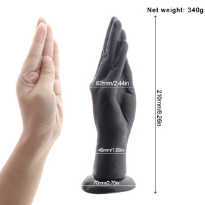 Neuer Faust-<span class=keywords><strong>Dildo</strong></span> Großer Hand-<span class=keywords><strong>Dildo</strong></span> Großer Analplug Erotisches Sexspielzeug Riesiger <span class=keywords><strong>Dildo</strong></span> <span class=keywords><strong>Arm</strong></span>-Fisting Frauen Lesben Masturbation Flirten Sexshop - Product Image 2