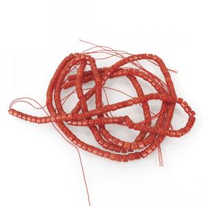 Rouge <span class=keywords><strong>prix</strong></span> <span class=keywords><strong>corail</strong></span> Naturel pierres précieuses perles Colonne rouge 13.5x20x5mm1mm 717831 - Product Image 4