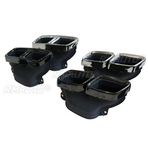 Difusor de Parachoques Trasero para Mercedes Benz Clase E W213 2017-2022, Alerón Trasero, Modificación de Salida de Escape - Product Image 6