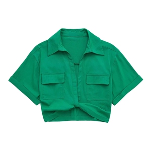 10690 New Slim Fit Elastic Linen Sort Srt - Product Image 4