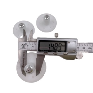 Aiguilles d'étanchéité souples imperméables blanches pour applications de construction, format bulle en aluminium et plastique - Product Image 1