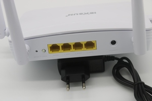 WiFi6 <span class=keywords><strong>Router</strong></span> AX1800 OEM ODM <span class=keywords><strong>Router</strong></span> Nirkabel 2.4G & 5.8G EN7561 MT7675DN Murah - Product Image 5