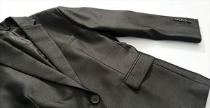 Manufacturer Custom High Quality Black Single Breasted Business Casual Office Formal Men <b>Suit</b> <b>Jacket</b> - Product Image 4