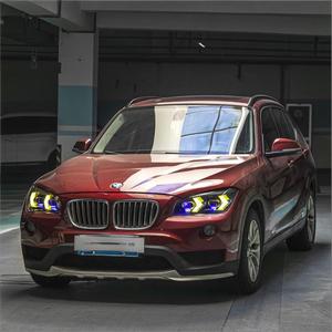 Conjunto de Faros Delanteros para X1 10-15, Estilo Modificado E84, Luz Diurna LED de 12V, Señal de Giro, Faros LED de 12V para X1 10-15 - Product Image 5