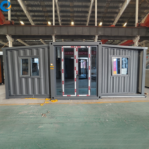 Casa Contenedor Plegable de Doble Ala con Diseño Arquitectónico Contemporáneo, Remolcable y Móvil - Product Image 5