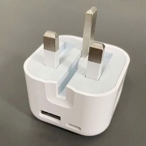 High Quality 35w Dual Port Usb A+<b>c</b> Power <b>Adapter</b> Wall Charger Uk <b>Plug</b> Quick Fast Charger for Phone 15 16 Pro Max Wall Charger - Product Image 6