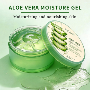 Masque de nuit hydratant en gel d'aloe vera naturel OEM, soin du visage, masque réparateur éclaircissant, crème visage en <span class=keywords><strong>gelée</strong></span> d'aloe vera - Product Image 1