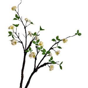 Artificial Plum Blossom Branches White Silk Flowers High Simulation Home <b>Decor</b> <b>Winter</b> Wedding Props - Product Image 5