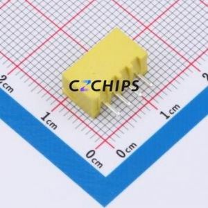 BX-XH2.54-4PZZ-Y Wire-to-<b>Board</b> <b>Pin</b> Header Through hole Component (THT),P=2.54mm Connector 1x4P 2.5mm Through Hole XH - Product Image 2