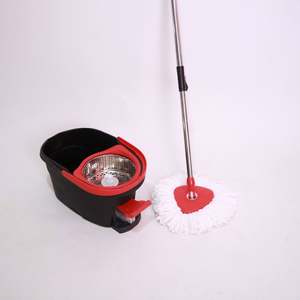 Juego <span class=keywords><strong>de</strong></span> Mopa para Limpiar Pisos <span class=keywords><strong>de</strong></span> Cocina y Hogar, Mopa Giratoria Mágica 360 con Cubeta, <span class=keywords><strong>Precio</strong></span> <span class=keywords><strong>de</strong></span> Fábrica - Product Image 1