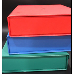 Caja Archivadora de Oficina HaoWei HW-6CM, Caja de Almacenamiento de Documentos de PVC, Estilo Minimalista Rectangular, Grosor de 3.0 mm, Tipo Vertical - Product Image 3