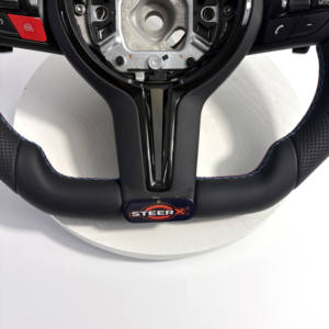 Accesorios para Automóviles, Volante de Cuero para <span class=keywords><strong>BMW</strong></span> F10 F11 F15 F18 F20 F23 F25 F30 F32 F35 F40 F80 E84 E87 E90 E92 E93 - Product Image 4