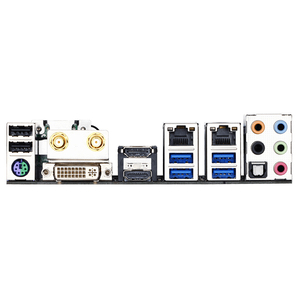 กิกะไบต์ GA-Z97N-WIFI LGA 1150ซ็อกเก็ตเมนบอร์ดสำหรับเล่นเกมที่ใช้ชิปเซต Intel <span class=keywords><strong>Z97</strong></span> Express รองรับ4th 5th Core I3 I5 I7 - Product Image 6