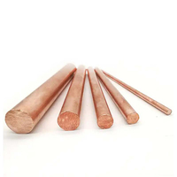 Barre de cuivre ASTM B280 de 1 "x 1/4"/barre omnibus plate en cuivre/barre omnibus en cuivre