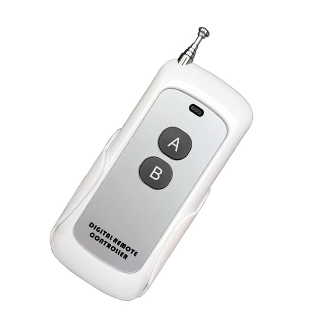 Aiba Long Range Remote Control 433mhz Wireless Presenter Controller RF Module Remote Control with Antenna