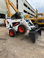 Gebrauchter Bobcat S300 Kompaktlader Radlader Bau- und Landwirtschaftsmaschine zum Verkauf