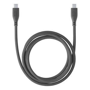 สายเคเบิล USB C SOFT CABLE แอนติกรอวีลิโอสีดำ 1.2 ม. USBDATASOFTC2CK - Product Image 3