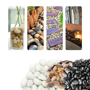 Grande vente-prix compétitif pierre de galets blancs de neige naturelle exportation de pierres naturelles du vietnam - Product Image 2