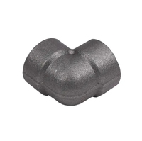 Accessoires de soudage pour pipelines industriels résistants au vieillissement à bas prix, raccords de tuyauterie filetés en acier inoxydable SS304/316 à souder par emboîtement