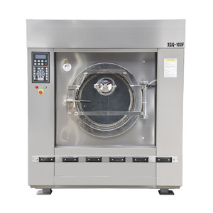 Lavadora Industrial Eléctrica con Secadora de 25 kg, Acero Inoxidable, Totalmente Automática, para Lavandería Profesional, Uso en Hoteles - Product Image 5