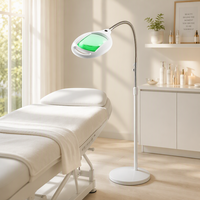 Lampe Loupe à Pince LED 6,5W 590lm 6000-7000K, Conception Personnalisée OEM, pour Salon de Beauté et Extension de Cils