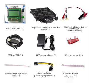 Dispositivo de Prueba para Hashboards S19, S21, S23, Herramienta Universal de Reparación de Chips, Estación de Pruebas de Hardware - Product Image 6