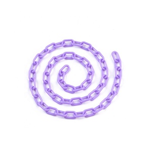 Chaîne en plastique violet de 3mm HDPE pour décoration ou jouets pour animaux de compagnie en stock - Product Image 2