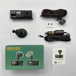 Cámara de Coche DVR de <span class=keywords><strong>2</strong></span> Pulgadas con 3 Cámaras, Full HD 1080P, Visión Nocturna, Grabador de Video con GPS, Cámara Trasera, Compatible con MicroSD - Product Image 2