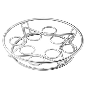 Rejilla de vapor de acero inoxidable, rejilla multifuncional engrosada para huevos, rejilla de aislamiento térmico para cocinar arroz al vapor, fabricada en Chaozhou - Product Image 2