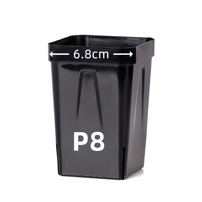 black P8 6.8*5*9.8 330
