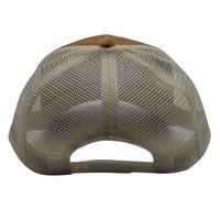 Sombrero de conductor de camión 3D de malla tostada personalizada con logotipo Estilo deportivo de moda para hombres para actividades al aire libre de verano Playa y viajes