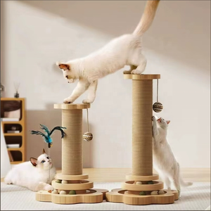 <span class=keywords><strong>Árbol</strong></span> Rascador <span class=keywords><strong>para</strong></span> <span class=keywords><strong>Gatos</strong></span> de Sisal y Madera Ecológico, de Fácil Montaje, Precio Económico de Fábrica, Gran Venta - Product Image 5