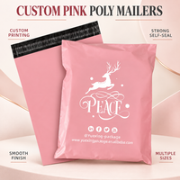 Sacs d'expédition personnalisés en gros avec logo, pochettes d'expédition légères en polyéthylène pour vêtements, colis de messagerie et emballages pour boutiques en ligne