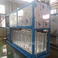 Kingwell — Machine à glace à haute sortie, 1 tonne ou 2 tonnes par jour, vente directe