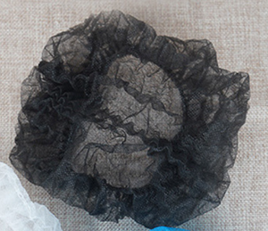 Vente en gros de bonnet de douche jetable non tissé et filet à cheveux PP recyclable pour l'industrie alimentaire et les soins capillaires bonnet en bande avec capuche - Product Image 4