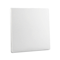 Prix usine Slim UK Standard Btitish Standard CB CE Biq Bouton 2025 Design moderne Interrupteurs muraux ultra minces pour un usage domestique