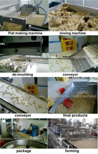 自动燕麦片巧克力机谷物棒机谷物生产机 - Product Image 3