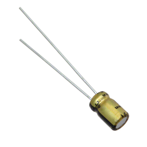 USW1H2R2MDD1TE Proveedores Originales de Componentes Electrónicos, Condensadores Electrolíticos de Aluminio 2.2uF ±20% 50V de Montaje Pasante - Product Image 1
