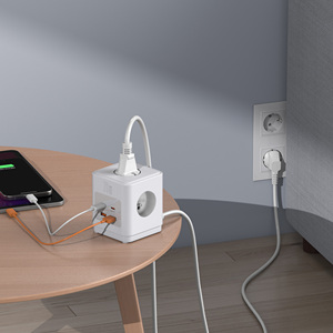 Cable de Extensión USB al por Mayor, Regleta de Alimentación con <span class=keywords><strong>4</strong></span> Tomas, 70W, Convertidor Doméstico Multifuncional, Cable Largo de Alta Calidad - Product Image 4