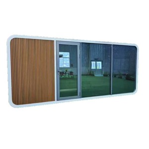 Casa Móvil, Cabaña Tipo Apple, Solárium de Vidrio Templado, Diseño Moderno, Fácil Instalación, Espacio de Vida al Aire Libre - Product Image 1