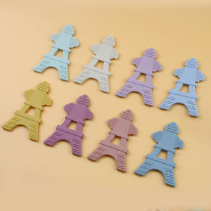 Jouet de <span class=keywords><strong>dentition</strong></span> pour bébé en silicone souple multi-texturé sans BPA et sans danger pour le congélateur Jouet de <span class=keywords><strong>dentition</strong></span> en silicone - Product Image 5