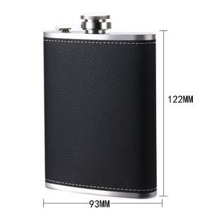 YS99 Vente en gros de flacons à liqueur personnalisés avec logo, différentes capacités, flacons à whisky pour hommes, bouteilles à vin, flacons à liqueur en acier inoxydable - Product Image 3