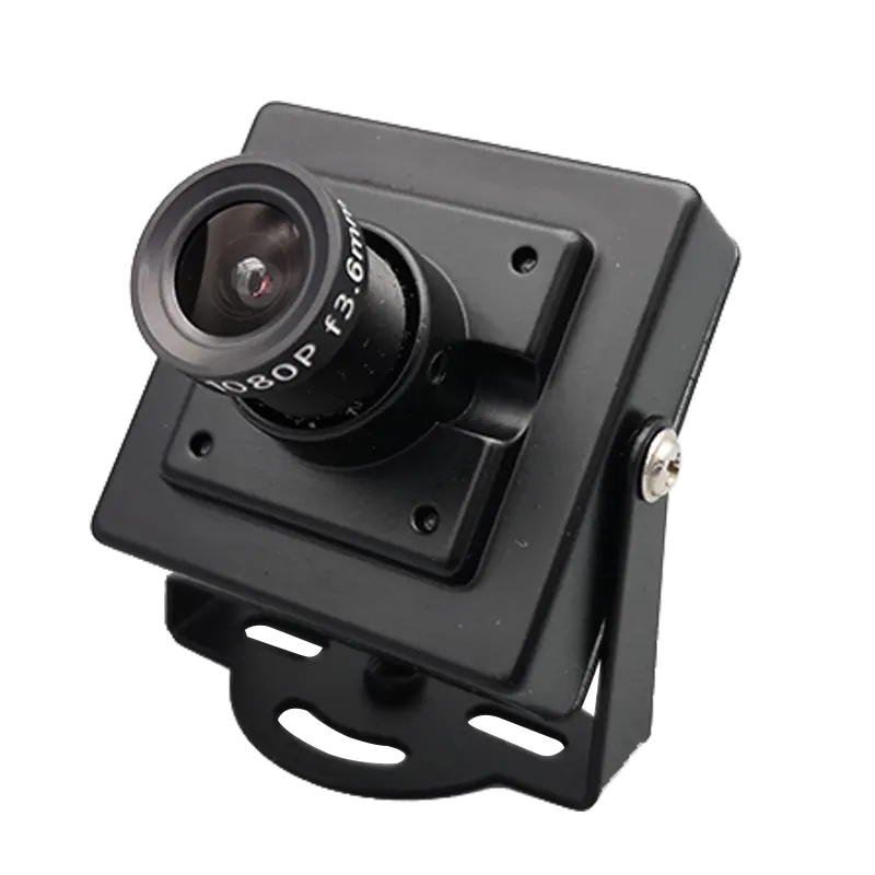カスタマイズ可能な1MP 720P H62センサーUVCUSBウェブカメラ、ミニメタルケース付き36 * 36mm産業用監視ビデオカメラ用