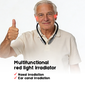 Dispositivo de Terapia de Luz Roja Nasal y Auricular 2 en 1, Láser de 650nm, Batería de 250mAh, 2 Modos, Carga Magnética, Dispositivo de Alivio para el Hogar - Product Image 2