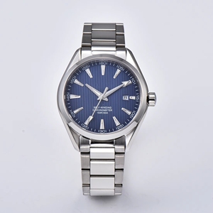 41mm orologio automatico NH35 data del calendario senza logo logo personalizzato vetro zaffiro meccanico OEM orologio Hombre - Product Image 5