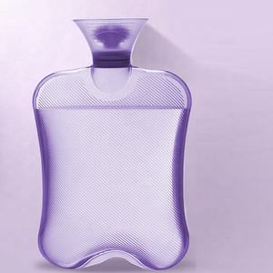 Bouteilles d'eau chaude en caoutchouc naturel à vendre en gros, avec housse, réutilisables, chauffe-mains, capacités de 500 ml, 1000 ml, 2000 ml - Product Image 6