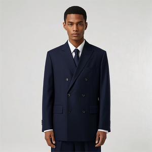 Grande Vente Costumes et Blazers Sur Mesure <span class=keywords><strong>Homme</strong></span> (MTM) Confectionnés à la Main Vestes Modernes Unies pour Hommes Nouveau Design - Product Image 6